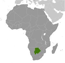 Botswana in Africa