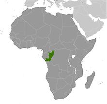 Congo, Republic of the in Africa