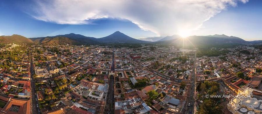 Antigua Guatemala, © AirPano 