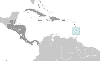 Saint Vincent and the Grenadines in Central America and Caribbean