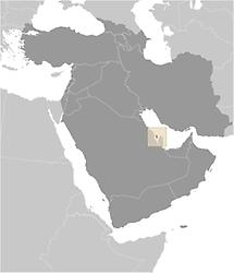 Bahrain in Middle East