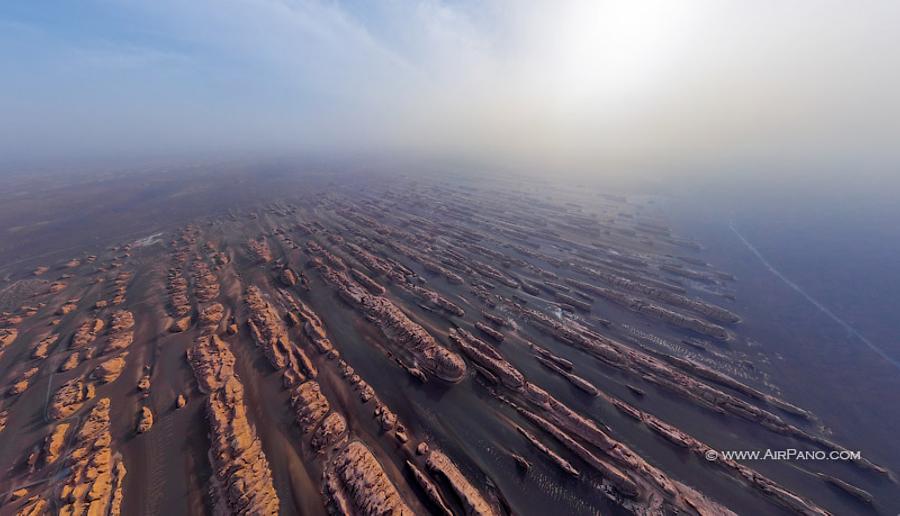 Dunhuang Yardang National Geopark, China, © AirPano 