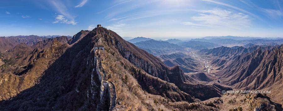 Great Wall of China. Jiankou Spot, © AirPano 