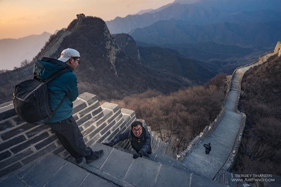 Great Wall of China, © AirPano 