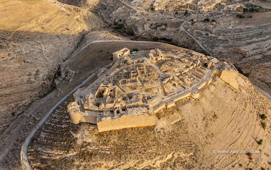 Shoubak Castle, Jordan, © AirPano 