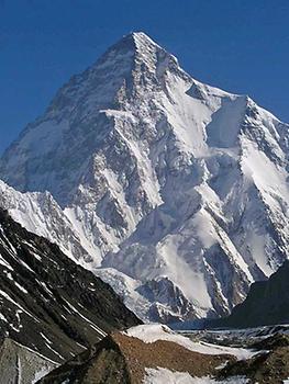 K2 from the south, from Wikicommons 