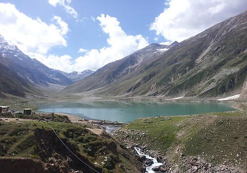 Lake Saif ul Mulook in Kaghan Valley, Photo:Faizan Farooq from Wikicommons 