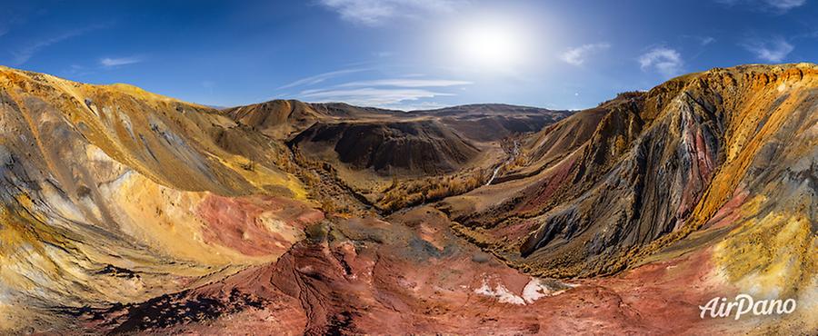 Colorful Mountains Mars 2, © AirPano 
