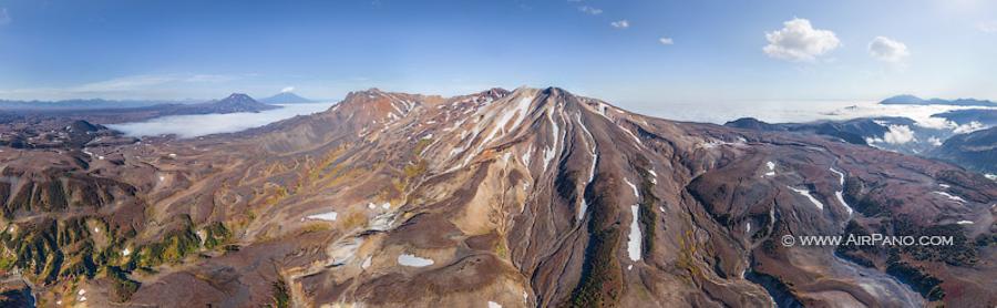 Death Valley, Kamchatka, Russia, © AirPano 