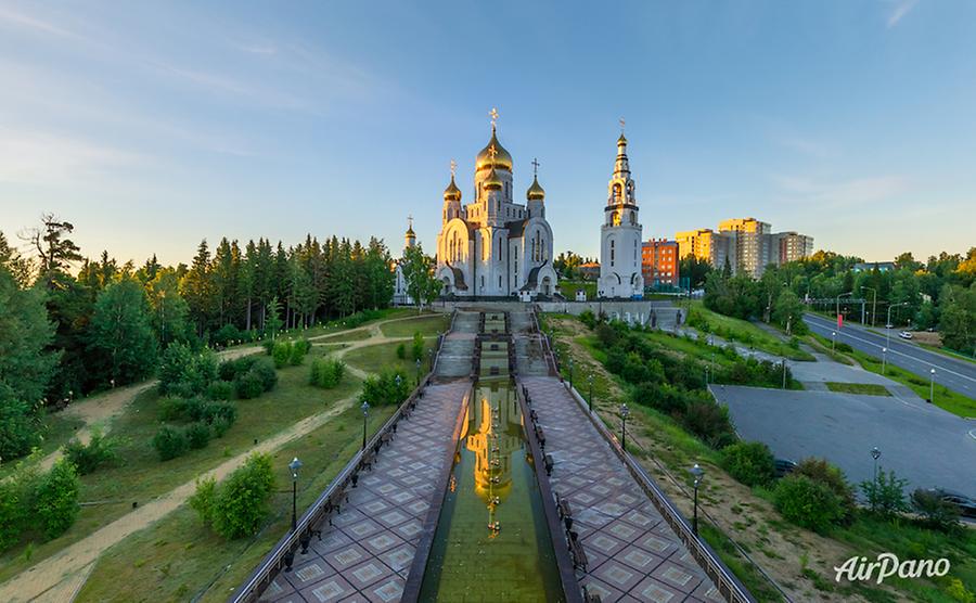 Temple Complex in Khanty-Mansiysk, Russia, © AirPano 