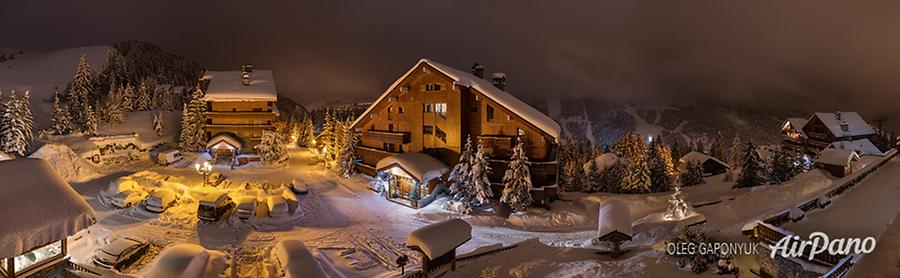 Méribel ski resort, © AirPano 