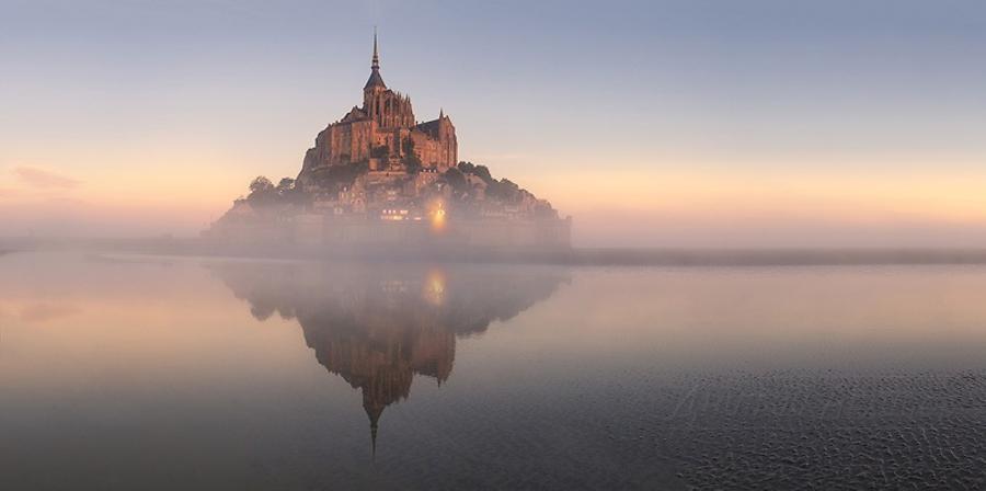 Castle Mont Saint-Michel, Photo: Dmitriy Archipov