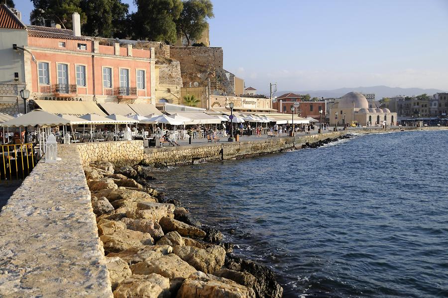 Chania - Harbour