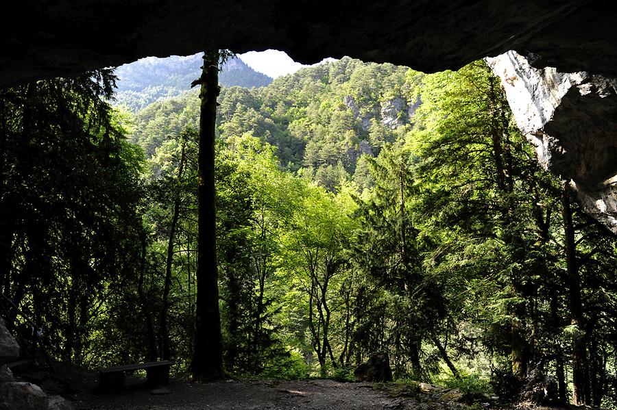 Mount Olympus Cave Shrine