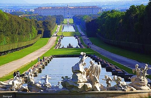 The Reggia of Caserta and its park