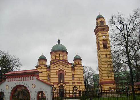 Serbian-Orthodox Church of St. Peter and Paul, Jagodina, Serbia. 2015. Photo: Clara Schultes