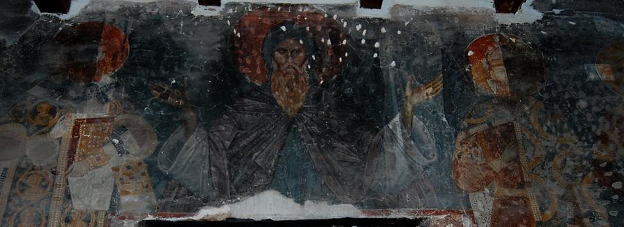 St. Simeon – Stefan is the founder of the Nemanjić dynasty(1113 - 1199).Photo: Dragan Radovanović, 2009, Photo made available by Mathematical Institute SANU, Belgrade