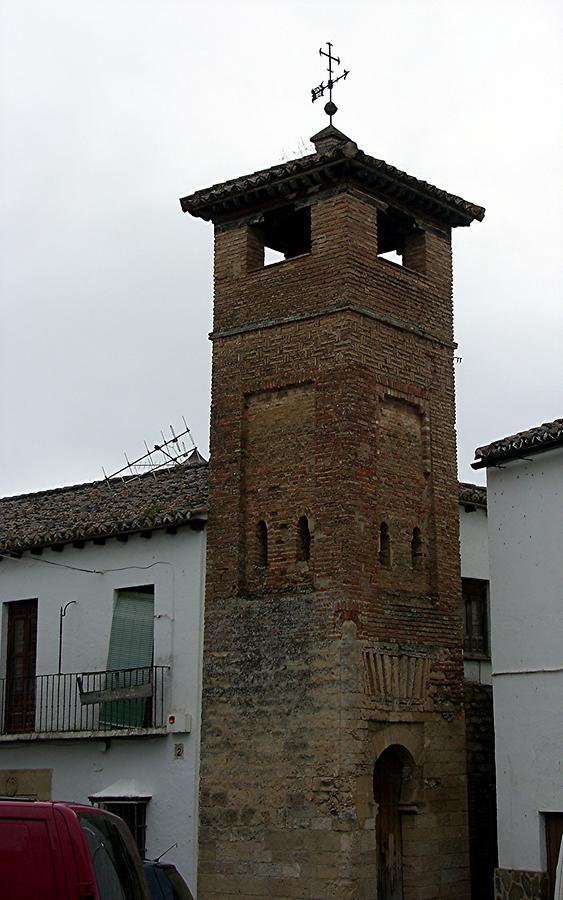 Ronda - Torre de San Sebastian, a former minaret