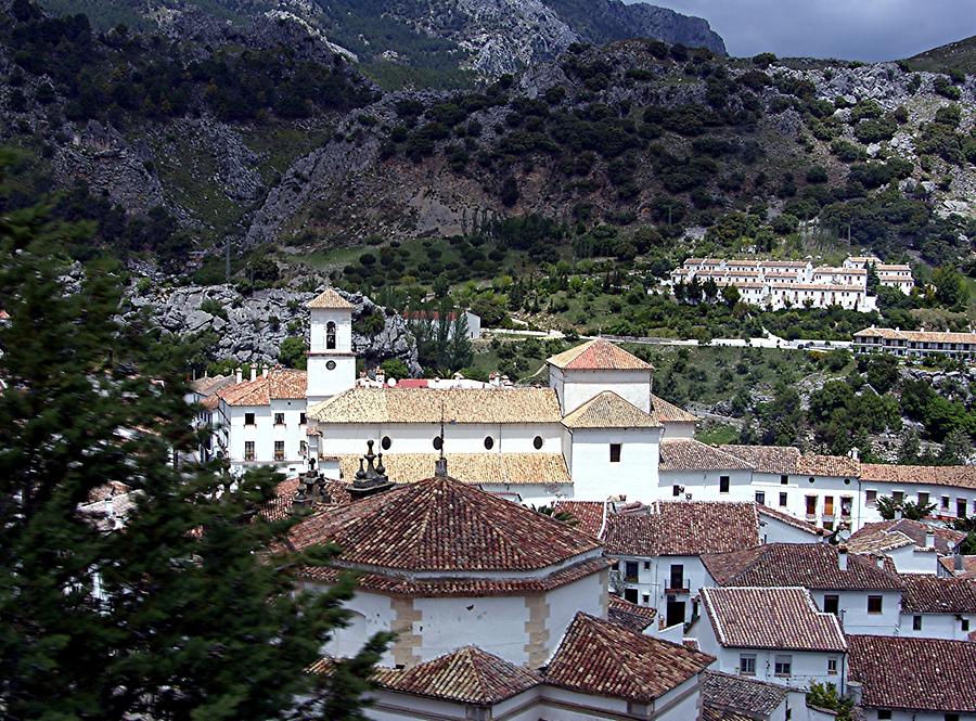 White villages in the Sierra de Grazalema