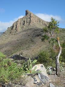 Roque de Jama - Blick vom Mirador de la Centinela (1)