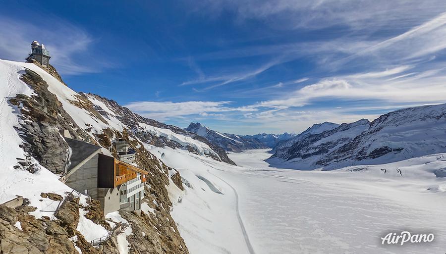 Jungfrau, Switzerland, © AirPano 