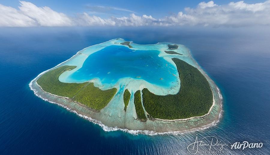Marlon Brando_s Tetiaroa atoll. French Polynesia, © AirPano 