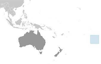Pitcairn Islands in Australia