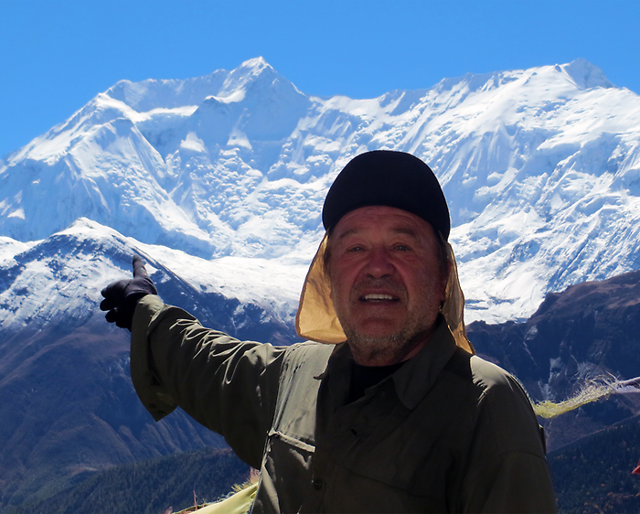 Lodobzinski in Himalaya