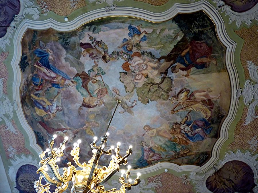 Castle Ksiaz - Maximilian Hall