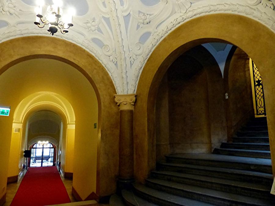 Castle Ksiaz - Staircases