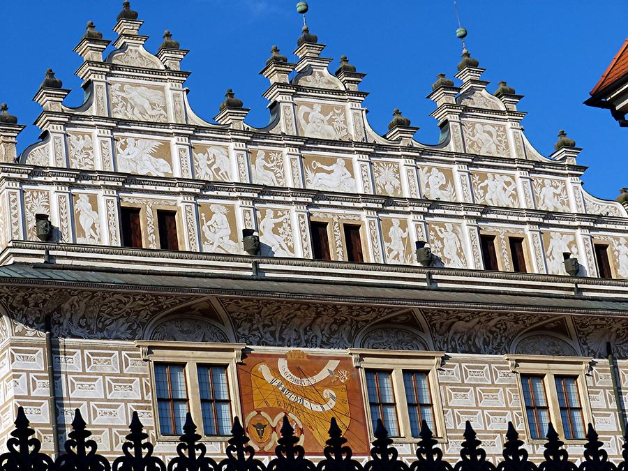 Litomysl - Castle - Renaissance facade