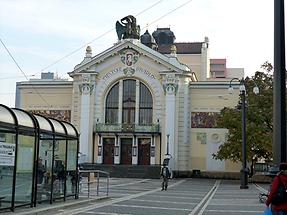 Pardubice - Theater in art-nouveau style