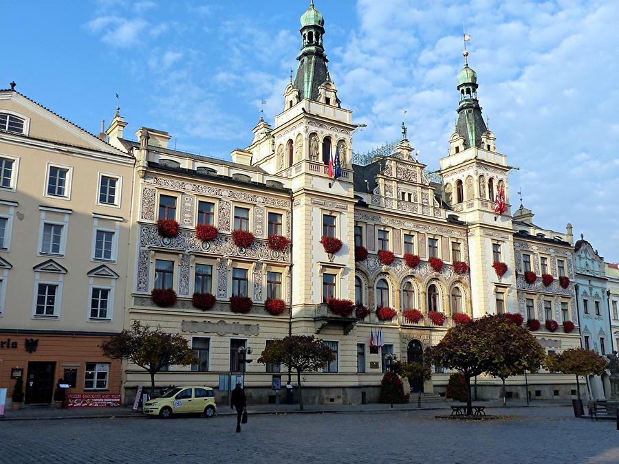 Pardubice - Town hall from the 19th century