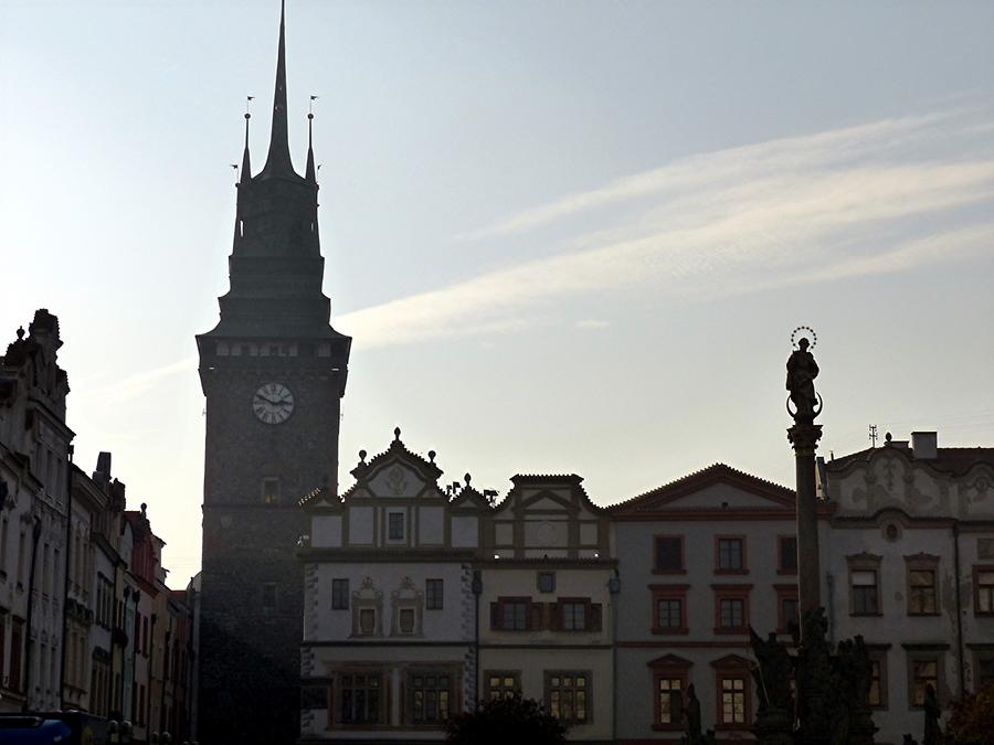 Pardubice - Town square