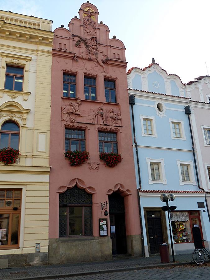 Pardubice - Town square