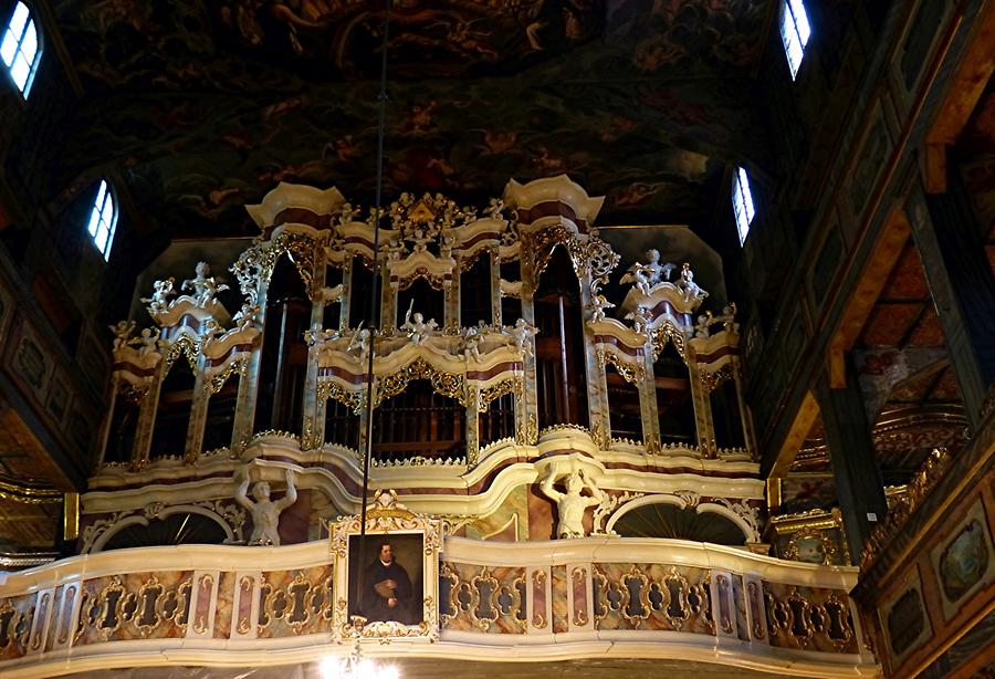 Swidnica - Church of Peace - Organ