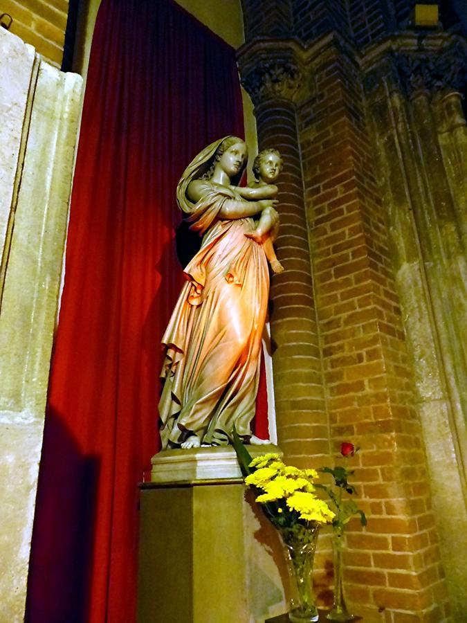 Wroclaw - Cathedral - White Madonna