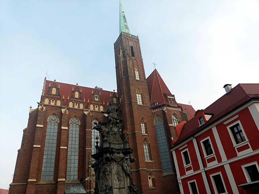 Wroclaw - Hl. Kreuz Church and Bartholomäus - Lower Church