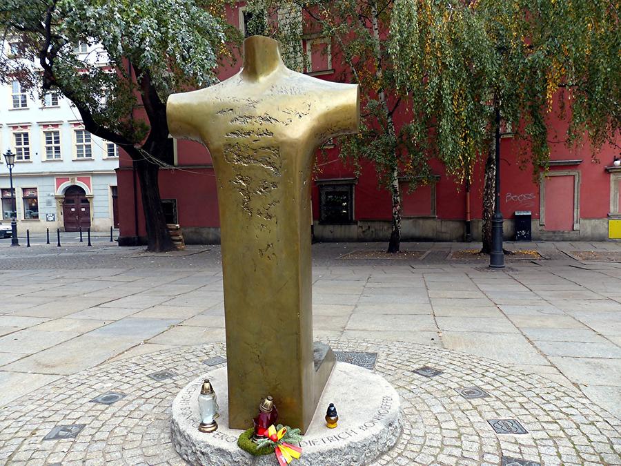 Wroclaw - Memorial to Dietrich Bonhoeffer