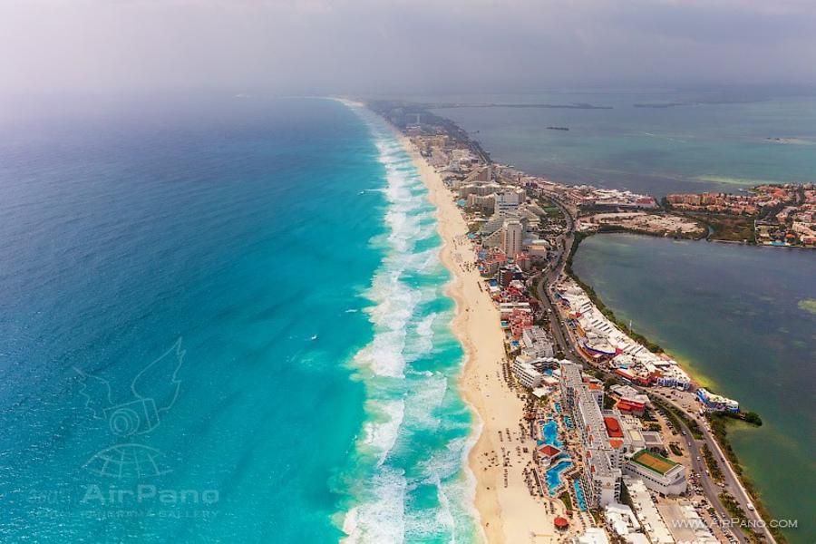 Cancun, © AirPano 