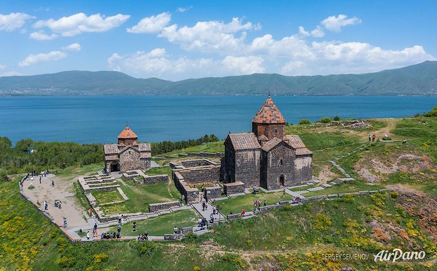 Sevanavank Monastery, Armenia, © AirPano 