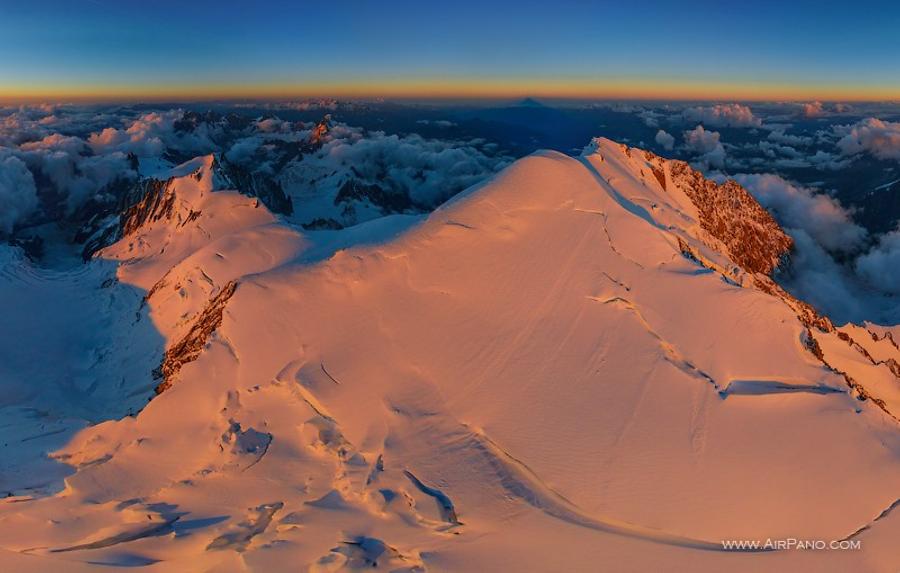 Mont Blanc, Italy-France, © AirPano 
