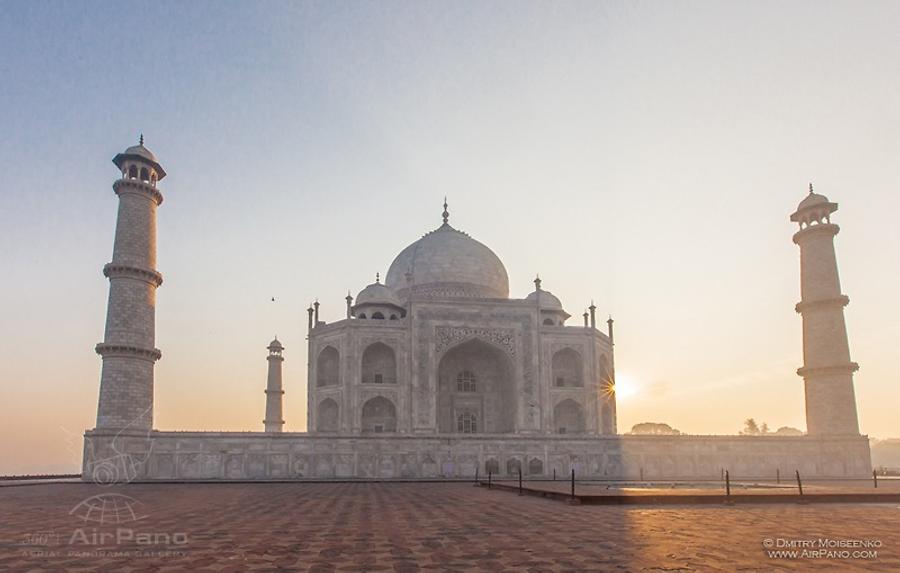 The Taj Mahal, India, © AirPano 