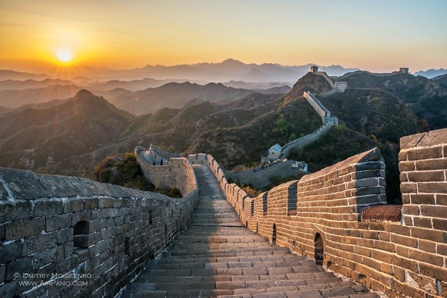 The Great Wall of China, © AirPano 