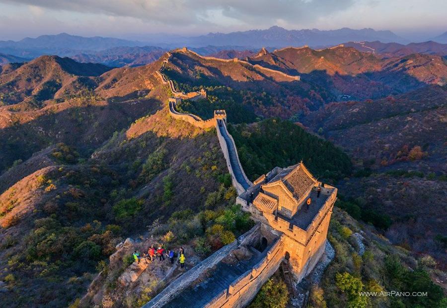 The Great Wall of China, © AirPano 