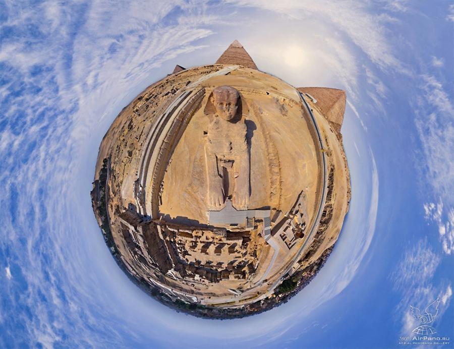 Great Sphinx, © AirPano 