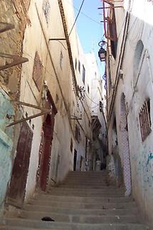 Typical Casbah Stairway