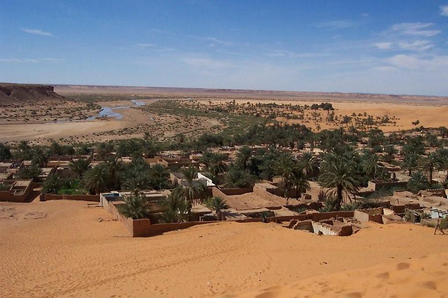 Oasis Ksar of Beni Abbes (1)