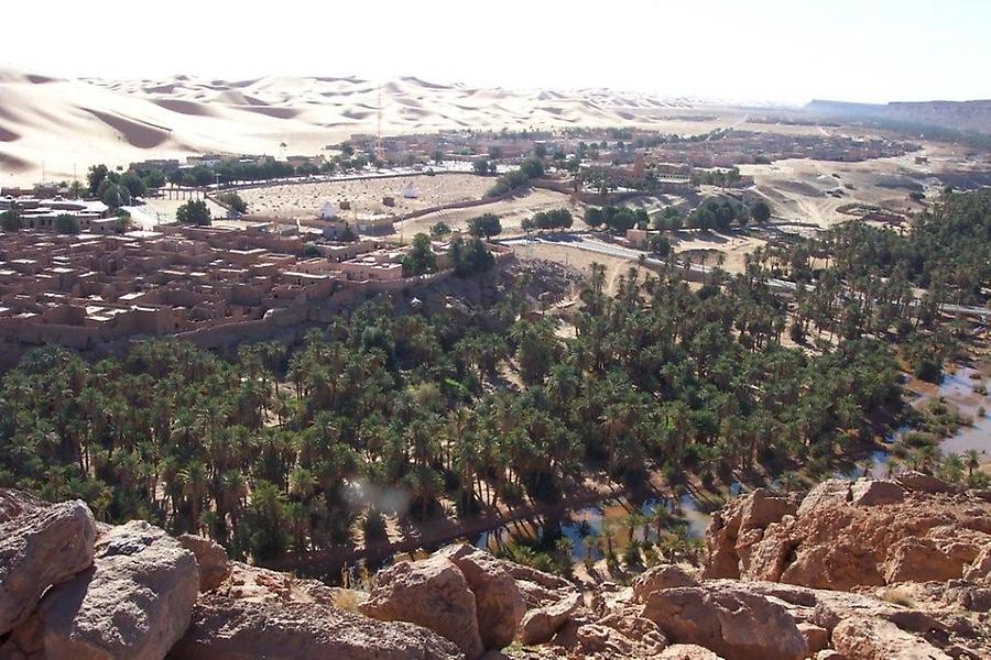 Oasis Village of Taghit (1)