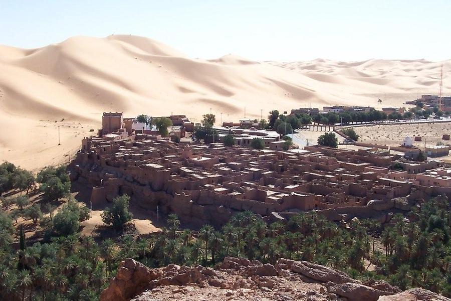 Oasis Village of Taghit (3)